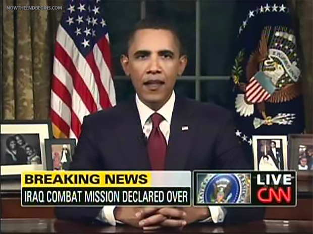 Obama Iraq War Over