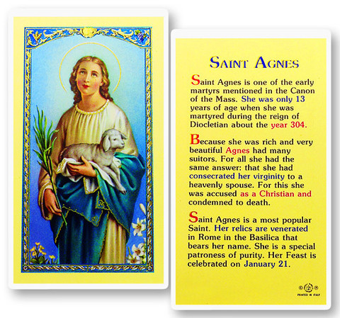 Saint Agnes