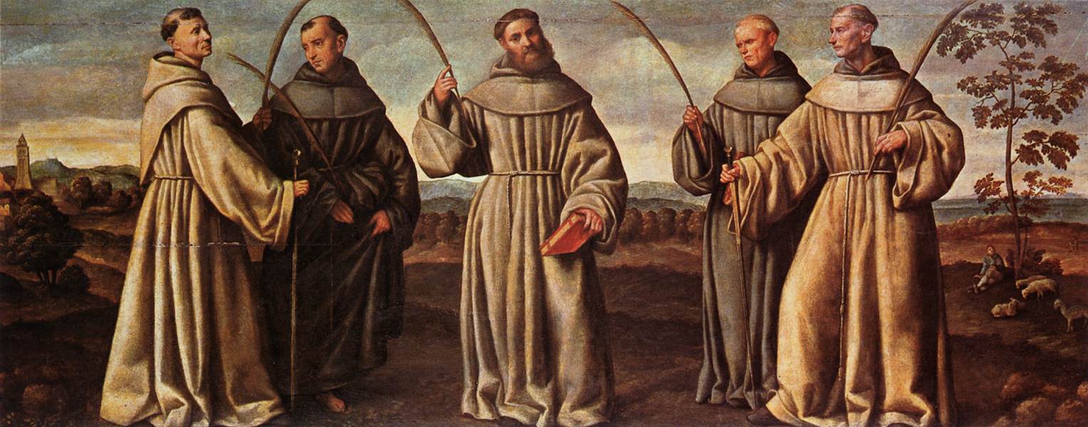 Saint Berard and Companions
