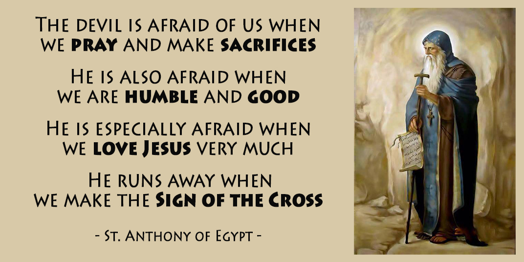 St Anthony of Egypt