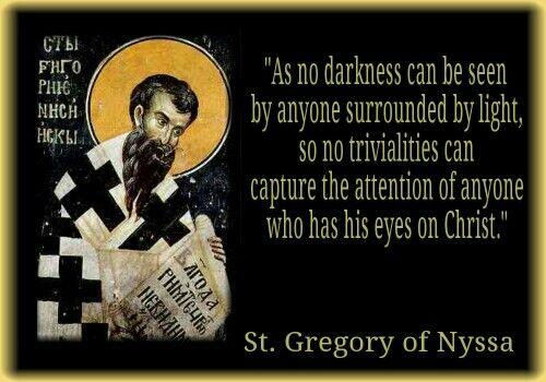 St Gregory of Nyssa