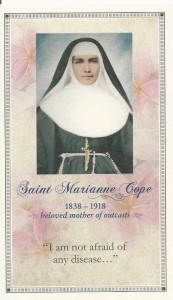 St Marianne Cope