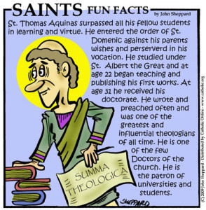 St Thomas Aquinas