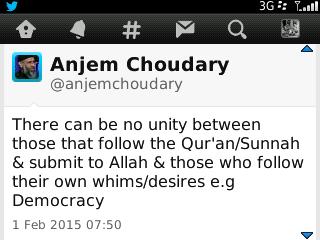 Anjem Choudary