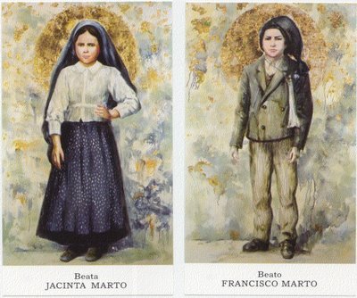 Blessed Jacinta Marto and Francisco Marto