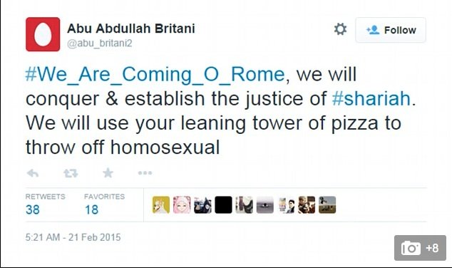 ISIS Pizza