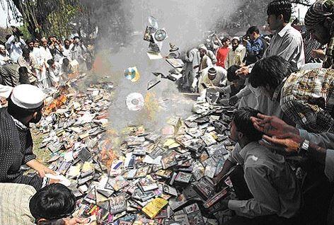 Islamic Book Burning