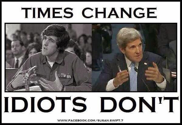 John Kerry...