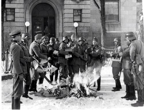 Nazi Book Burning