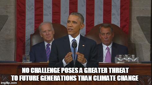 Obama Climate Change