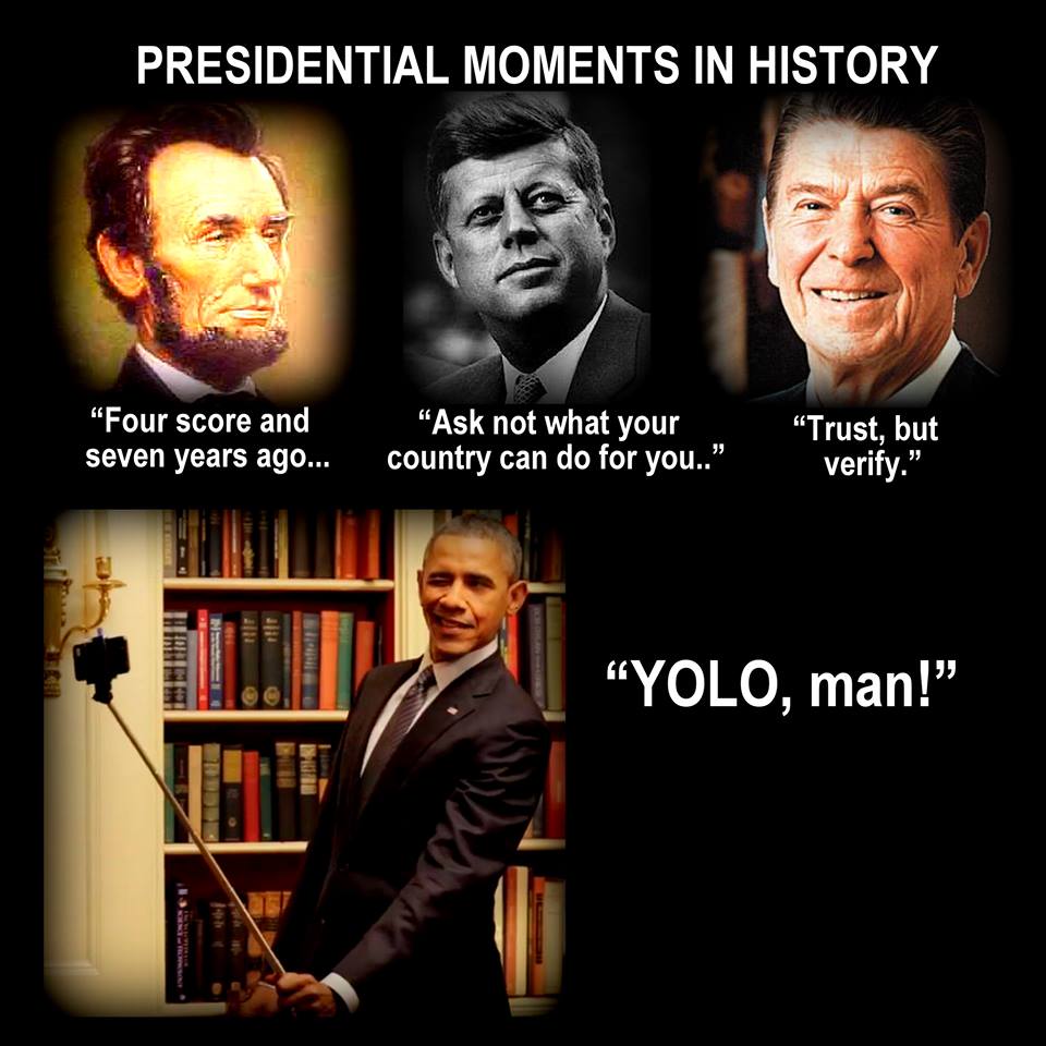 Obama YOLO Man