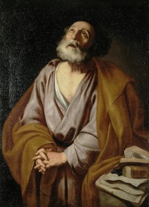 Repentance of St. Peter Painting