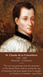 St Claude de la Colombiere