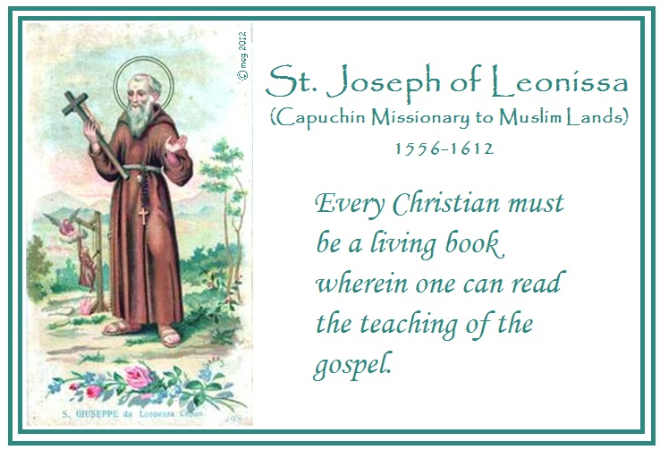 St. Joseph of Leonissa