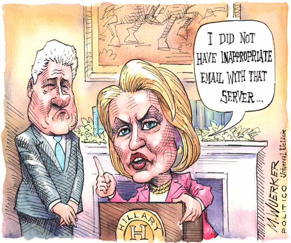 Hillary E-Mail Controversy