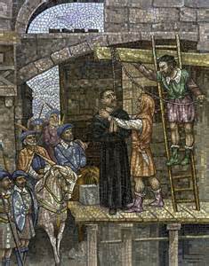 Martyrdom of St John Oglive
