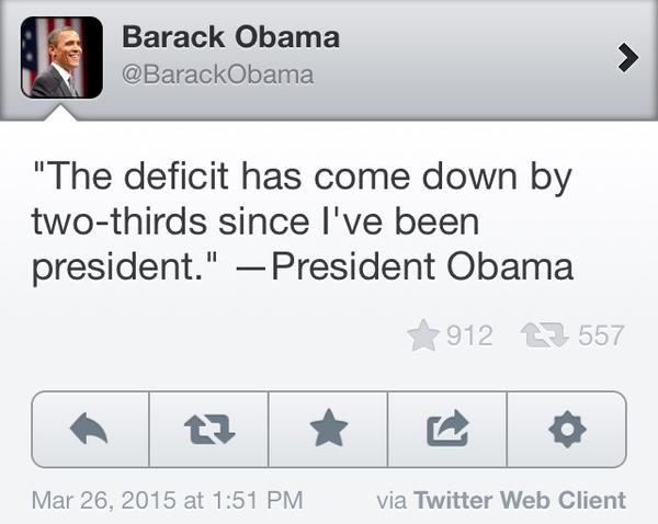 Obama Deficit