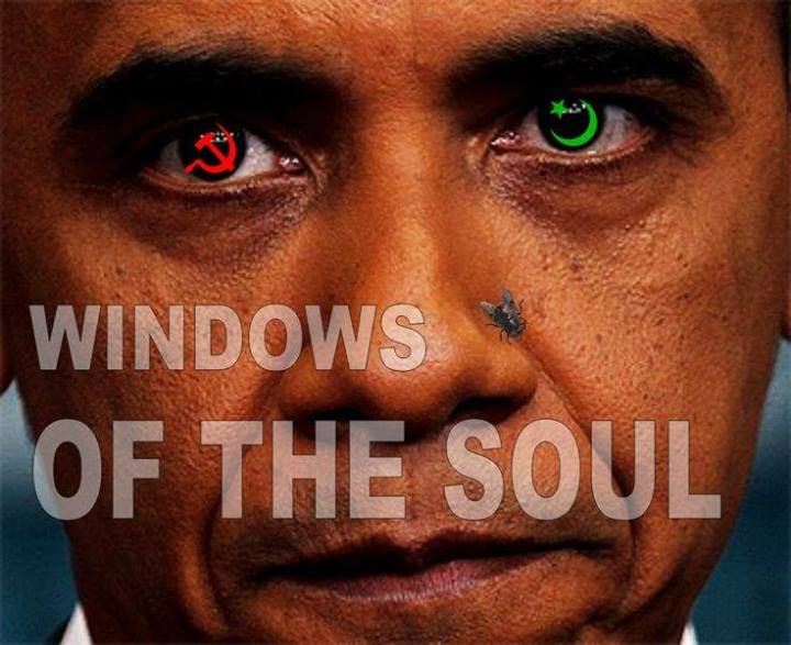 Obama Windows of the Soul