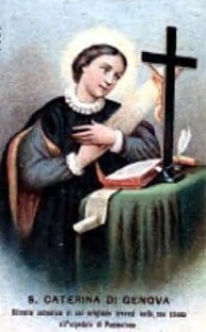 St. Catherine of Genoa