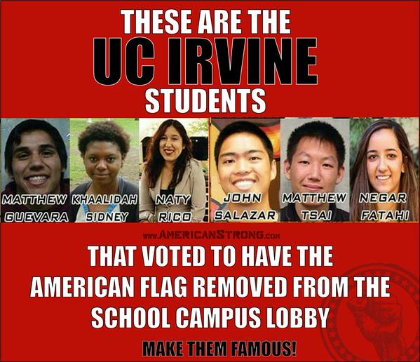 UC Irvine Misguided Students