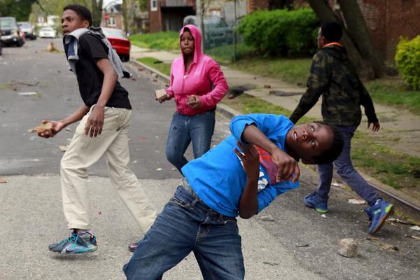 Baltimore Child Thugs