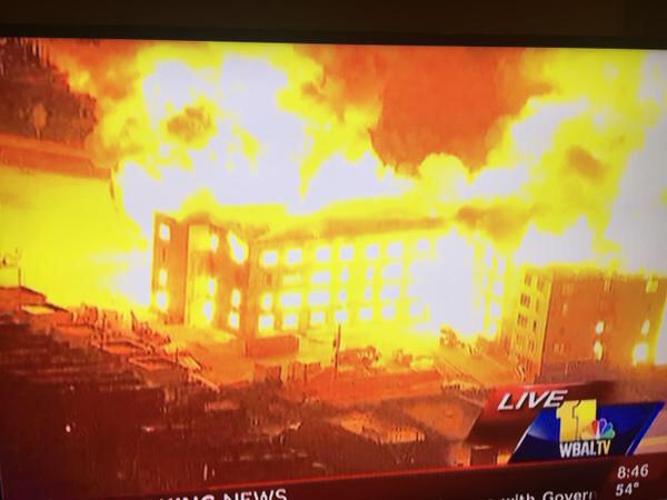 Baltimore Fire