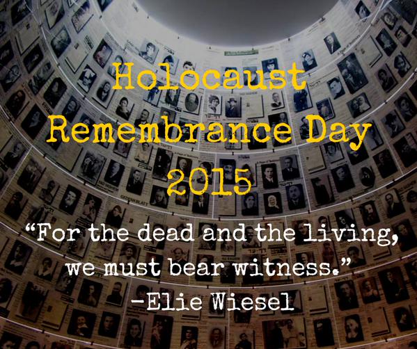 Holocaust Remembrance Day