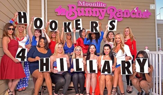 Hookers for Hillary