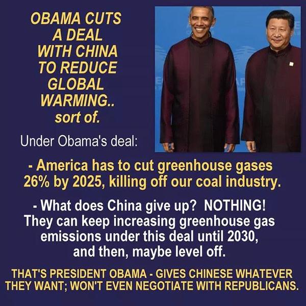 Obama Global Warming