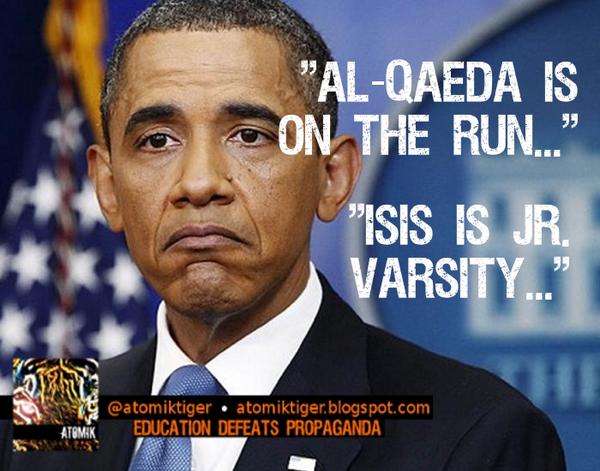 Obama ISIS is JV
