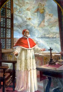 Pope Saint Pius V