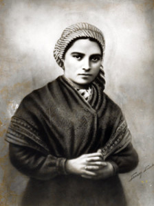 St Bernadette Soubirous