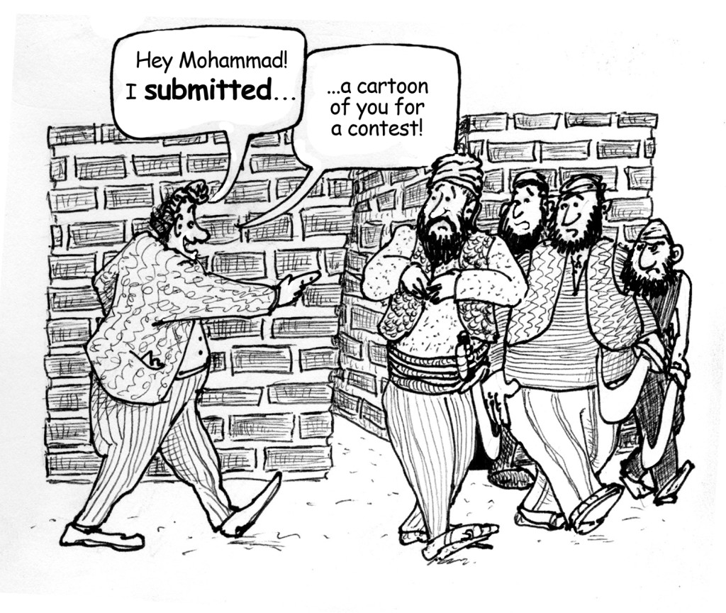 Mohammed Cartoon