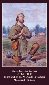 Saint Isidore the Farmer