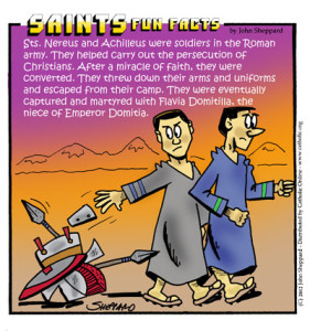 Saints Nereus...
