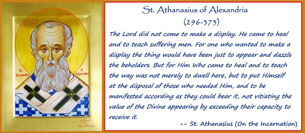 St Athanasius