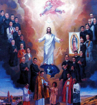 St Cristoobal Magallanes and Companions