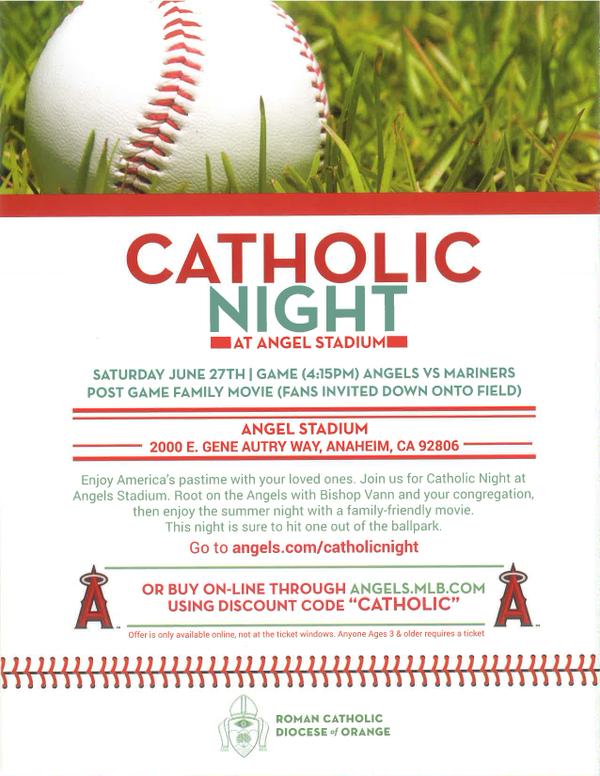 Catholic Night