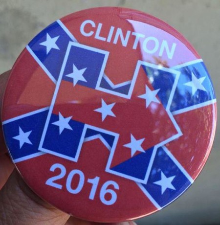 Hillary Clinton Campaign Button