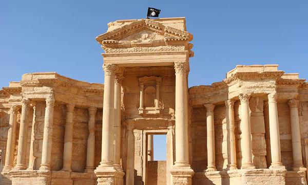 ISIS Palmyra Romans...