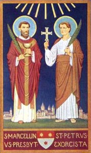 Saints Marcellinus and Peter