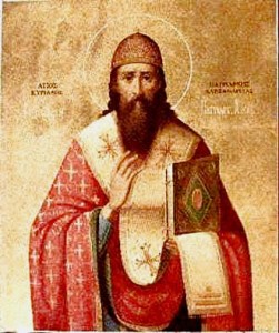 St Cyril of Alexandria