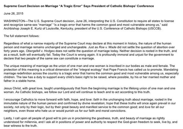 USCCB Marriage