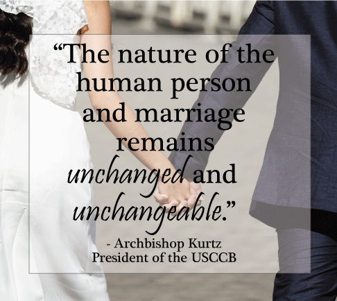 USCCB on Marriage