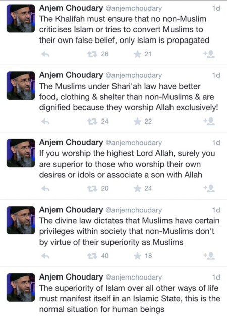 Anjem Choudary