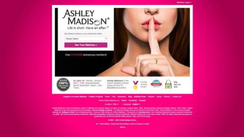 Ashley Madison Hacked