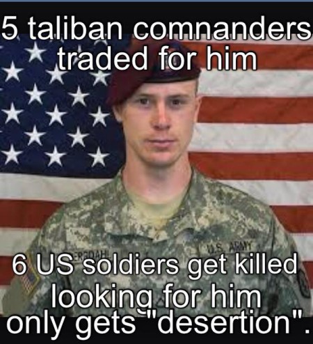 Bowe Bergdahl...