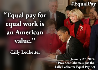 Equal Pay Obama