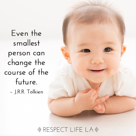 Even the Smallest Person....