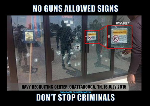 Gun Free Zone